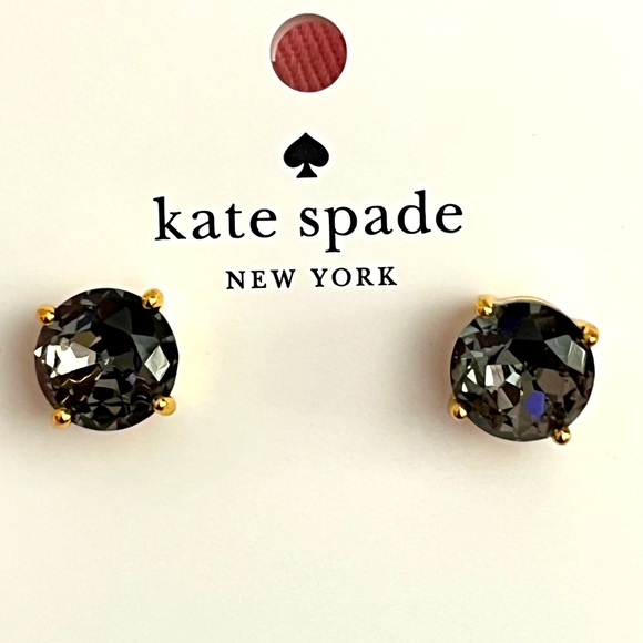 New Kate Spade black  Gumdrops Studs - Picture 9 of 13